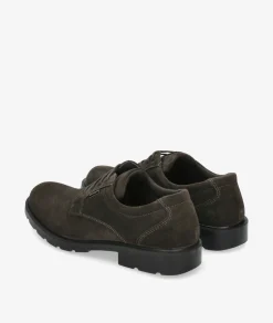 Zapatos casual Imac 850309 en serraje marrón