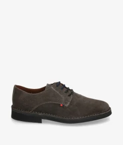 Zapatos casual Kénnebec BLUCHER 2600 SIN FESTON en serraje gris