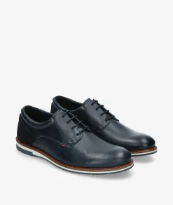 Zapatos casual Kénnebec IN24/PF14-R en azul marino