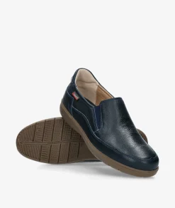 Zapatos casual LUISETTI 32302 NA en azul marino