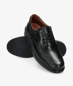 Zapatos casual LUISETTI 33652 ST en negro