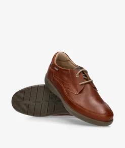 Zapatos casual LUISETTI 32303 NA en cuero