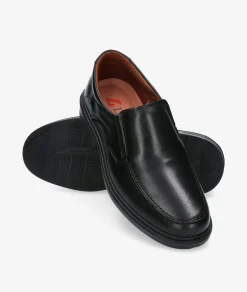 Zapatos casual LUISETTI 33650 ST en negro