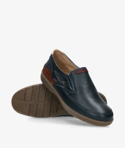 Zapatos casual LUISETTI 32310 NA en azul marino