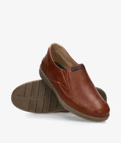 Zapatos casual LUISETTI 32310 NA en cuero