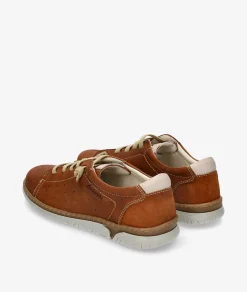 Zapatos casual LUISETTI 38304 GS en nobuck cuero