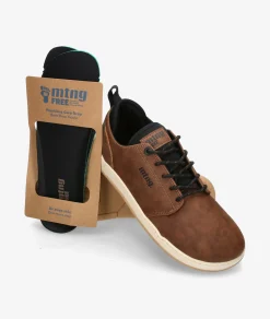 Zapatos casual Mustang 84804 en cuero