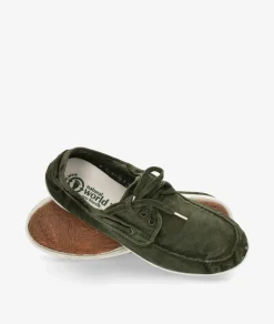 Zapatos casual Natural World 303E OLD EBRUS en caki