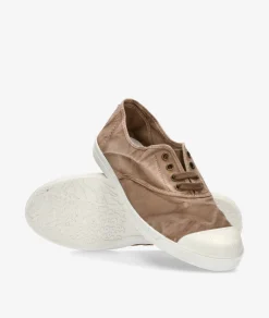 Zapatos casual Natural World 3102E INGLES ELASTICO ENZ en topo