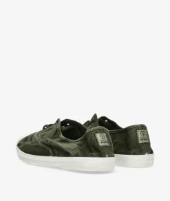 Zapatos casual Natural World 3102E INGLES ELASTICO ENZ en caki