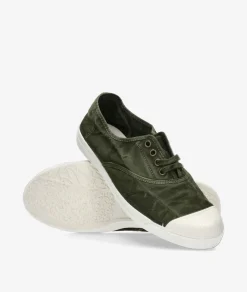 Zapatos casual Natural World 3102E INGLES ELASTICO ENZ en caki