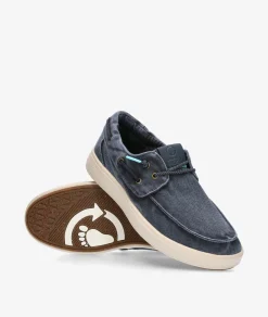 Zapatos casual Natural World 8413E OSTER en azul marino