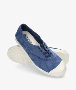 Zapatos casual Natural World 3102E INGLES ELASTICO ENZ en jeans