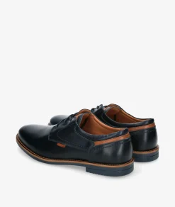 Zapatos casual pabloochoa.shoes L300L en azul marino