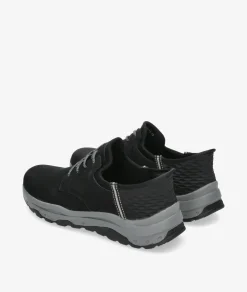 Zapatos casual Rhostock JACKS-19 DB21232-20 en negro