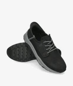 Zapatos casual Rhostock JACKS-19 DB21232-20 en negro