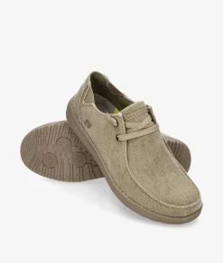 Zapatos casual Skechers 66387 en beige