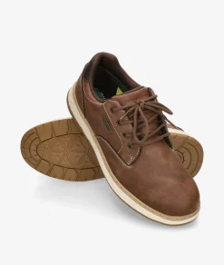 Zapatos casual Skechers 205234 en cuero