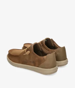 Zapatos casual Skechers 210107 en cuero