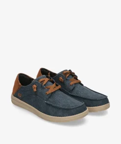 Zapatos casual Skechers 210116 en jeans