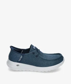 Zapatos casual Skechers 216285 en azul marino