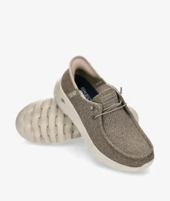 Zapatos casual Skechers 216285 en topo