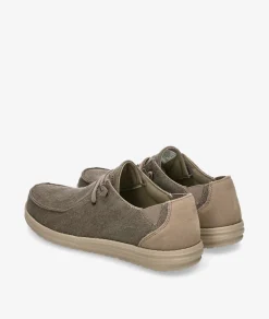 Zapatos casual Skechers 66387 en topo