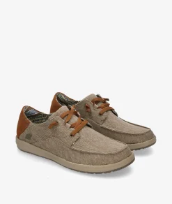 Zapatos casual Skechers 210116 en topo