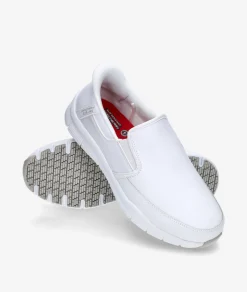 Zapatos casual Skechers 200304EC en blanco