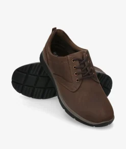 Zapatos casual St. Gallen DINO-04 en marrón