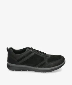 Zapatos casual St. Gallen DINO-07 en negro