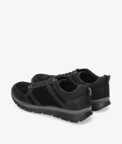 Zapatos casual St. Gallen DINO-07 en negro