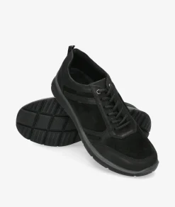 Zapatos casual St. Gallen DINO-07 en negro