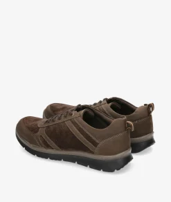 Zapatos casual St. Gallen DINO-07 en marrón