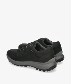 Zapatos casual St. Gallen SAXO-03 en negro