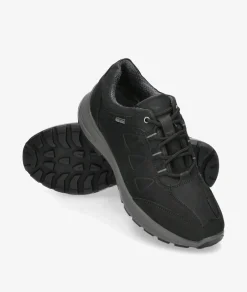 Zapatos casual St. Gallen SAXO-03 en negro