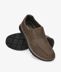 Zapatos casual St. Gallen DINO-08 en marrón