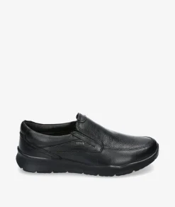Zapatos casual St. Gallen DINO-03 en negro