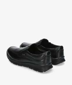 Zapatos casual St. Gallen DINO-03 en negro