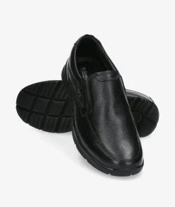 Zapatos casual St. Gallen DINO-03 en negro
