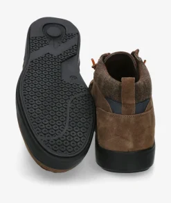 Zapatos casual St. Gallen POLI-02 en serraje taupe