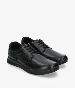 Zapatos casual St. Gallen DINO-02 en negro