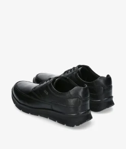 Zapatos casual St. Gallen DINO-02 en negro