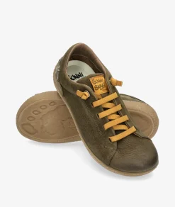 Zapatos casual Sunni Sabbi OKI 014 en caki