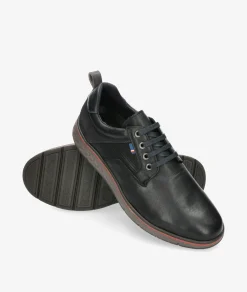 Zapatos casual Traveris 14603 en negro