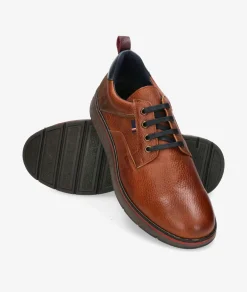 Zapatos casual Traveris 14603 en cuero