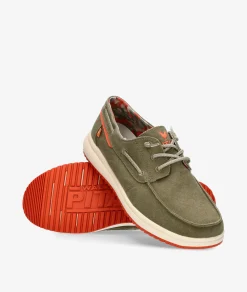 Zapatos casual Walk in Pitas TULUM en caki