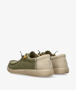 Zapatos casual Walk in Pitas WP150 RYAN en caki