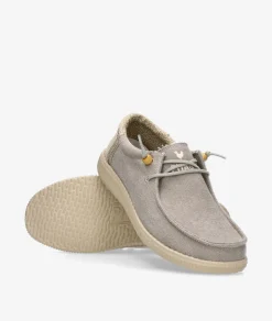 Zapatos casual Walk in Pitas WP150 RYAN en piedra