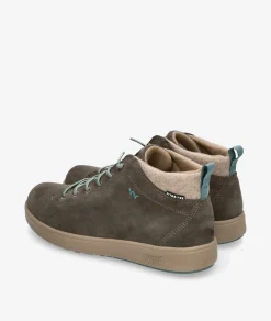 Zapatos casual Walk in Pitas AUSTIN en serraje taupe